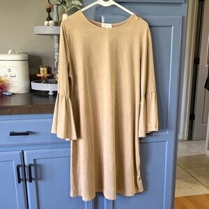 Simply Southern Tan Dress